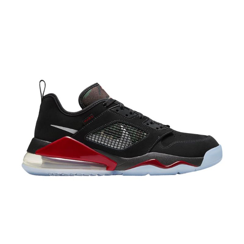 Ανδρικά Παπούτσια Air Jordan Mars 270 Low Μαύρος Κόκκινος Ασήμι