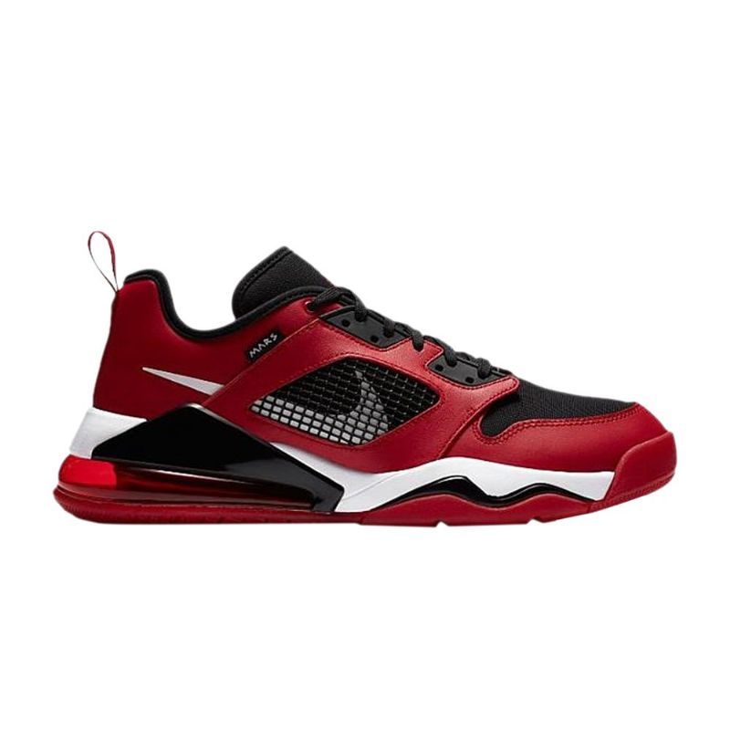 Ανδρικά Παπούτσια Air Jordan Mars 270 Low Μαύρος Κόκκινος Άσπρο