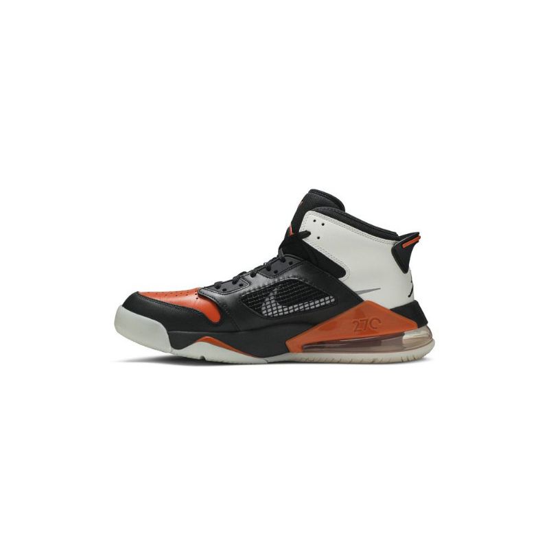 Ανδρικά Παπούτσια Air Jordan Mars 270 Μαύρος Ασήμι Καστανός