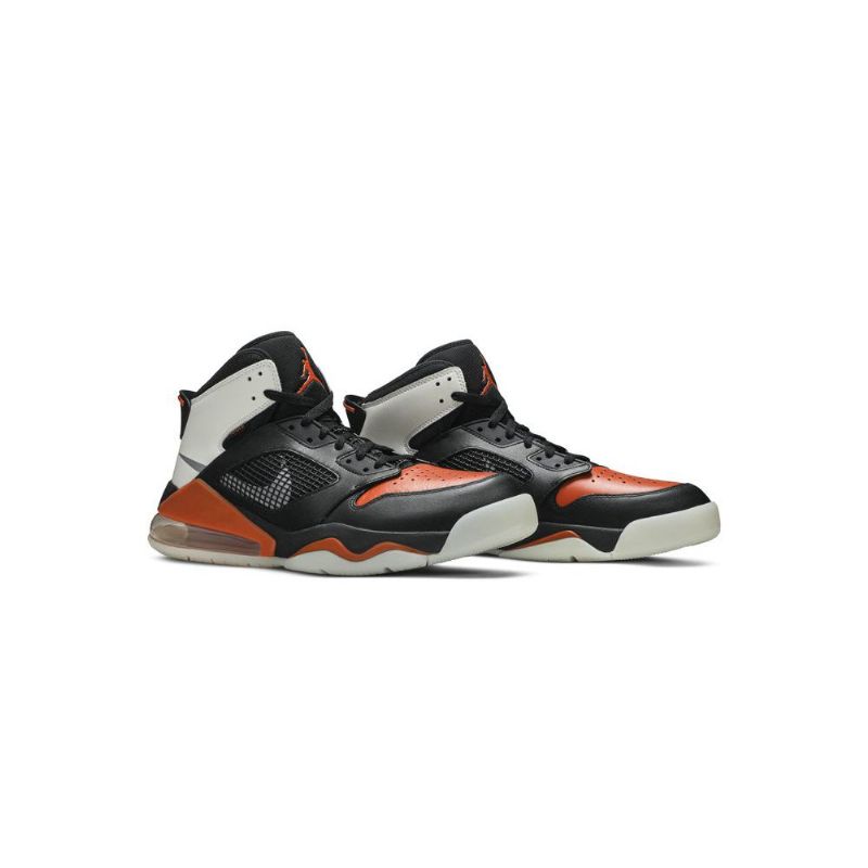 Ανδρικά Παπούτσια Air Jordan Mars 270 Μαύρος Ασήμι Καστανός