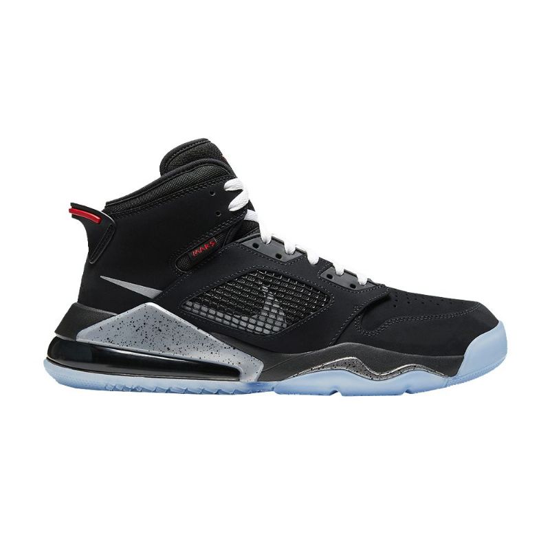 Ανδρικά Παπούτσια Air Jordan Mars 270 Μαύρος Ασήμι Κόκκινος