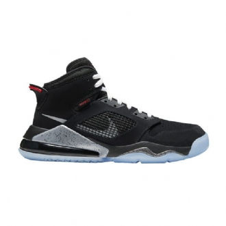 Ανδρικά Παπούτσια Air Jordan Mars 270 Μαύρος Ασήμι Κόκκινος