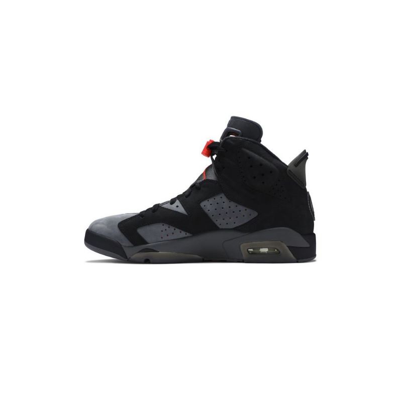 Ανδρικά Παπούτσια Air Jordan 6 Paris Saint-germain Retro Γκρί Μαύρος Κόκκινος