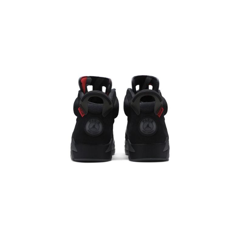 Ανδρικά Παπούτσια Air Jordan 6 Paris Saint-germain Retro Γκρί Μαύρος Κόκκινος
