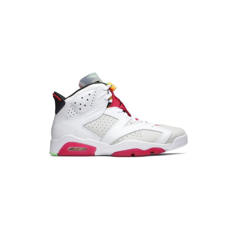 Ανδρικά Παπούτσια Air Jordan 6 Retro Άσπρο Γκρί Κόκκινος Μαύρος