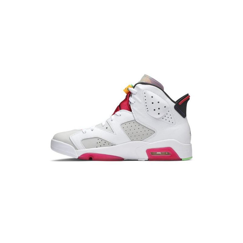 Ανδρικά Παπούτσια Air Jordan 6 Retro Άσπρο Γκρί Κόκκινος Μαύρος