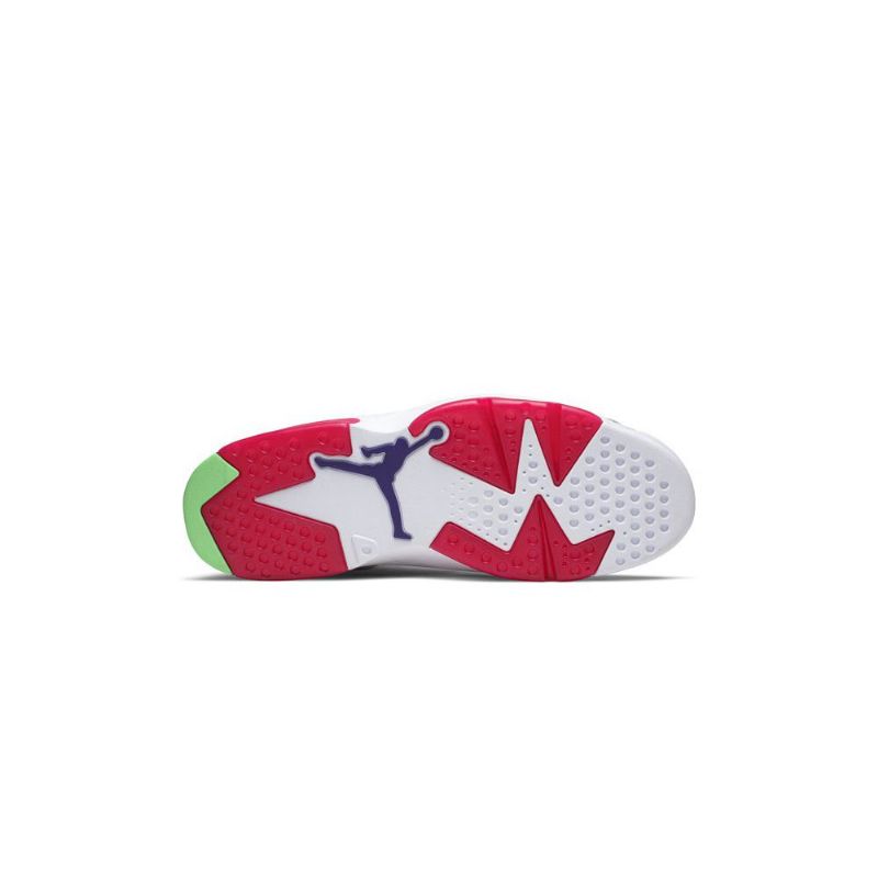 Ανδρικά Παπούτσια Air Jordan 6 Retro Άσπρο Γκρί Κόκκινος Μαύρος