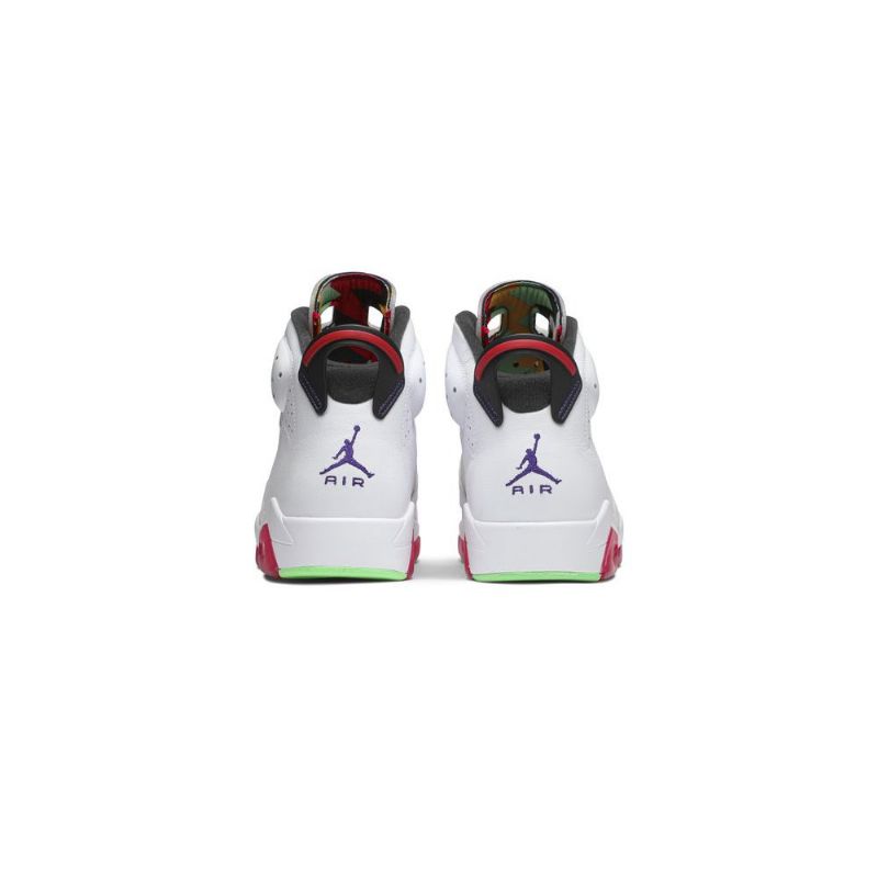 Ανδρικά Παπούτσια Air Jordan 6 Retro Άσπρο Γκρί Κόκκινος Μαύρος