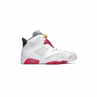 Ανδρικά Παπούτσια Air Jordan 6 Retro Άσπρο Γκρί Κόκκινος Μαύρος
