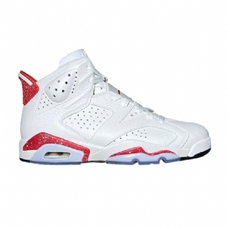 Ανδρικά Παπούτσια Air Jordan 6 Retro Άσπρο Κόκκινος