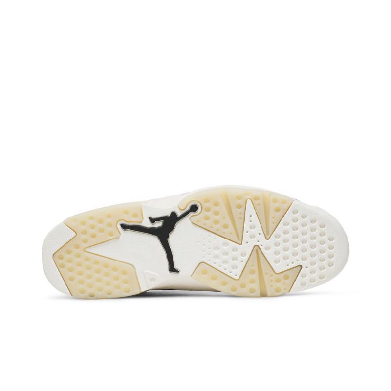 Ανδρικά Παπούτσια Air Jordan 6 Retro Άσπρο Μωβ Μαύρος