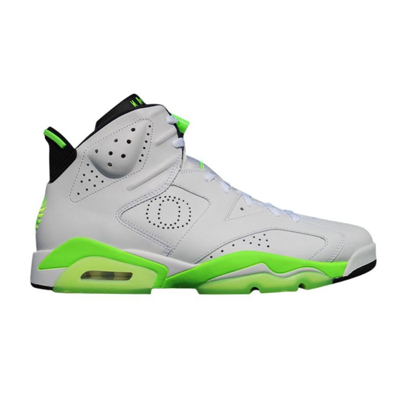 Ανδρικά Παπούτσια Air Jordan 6 Retro Άσπρο Πράσινος Μαύρος