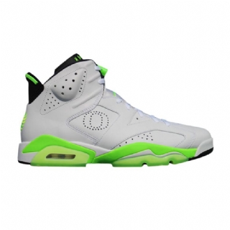 Ανδρικά Παπούτσια Air Jordan 6 Retro Άσπρο Πράσινος Μαύρος