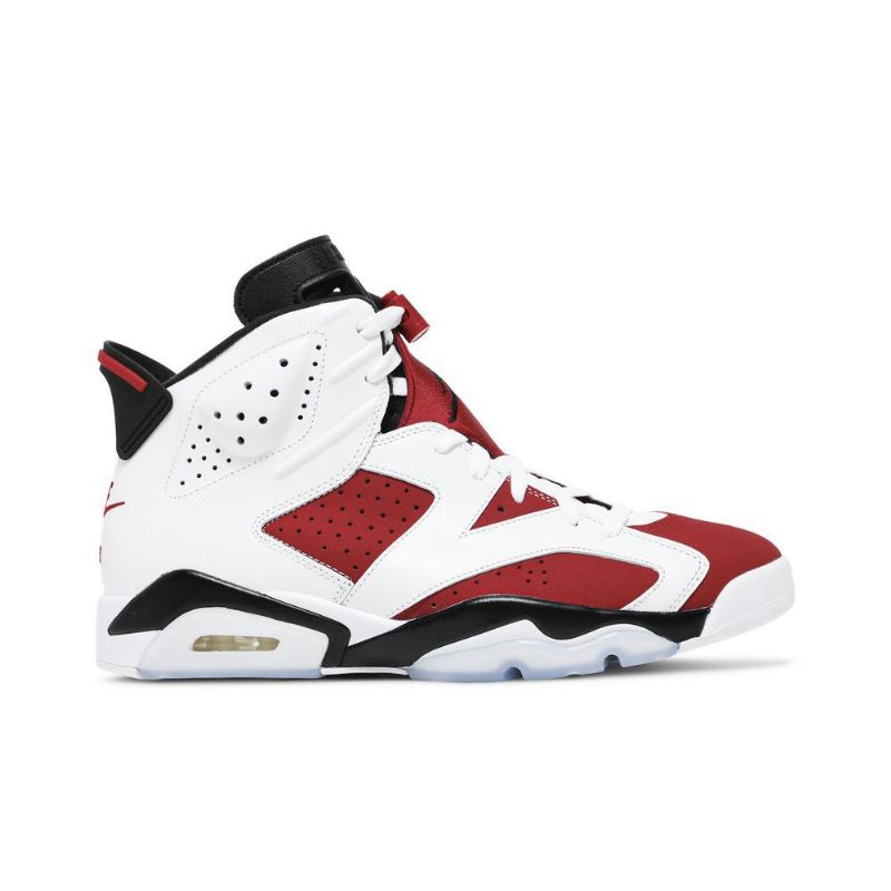 Ανδρικά Παπούτσια Air Jordan 6 Retro Και Άσπρο Κόκκινος Μαύρος