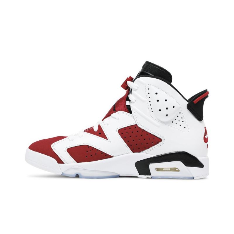 Ανδρικά Παπούτσια Air Jordan 6 Retro Και Άσπρο Κόκκινος Μαύρος