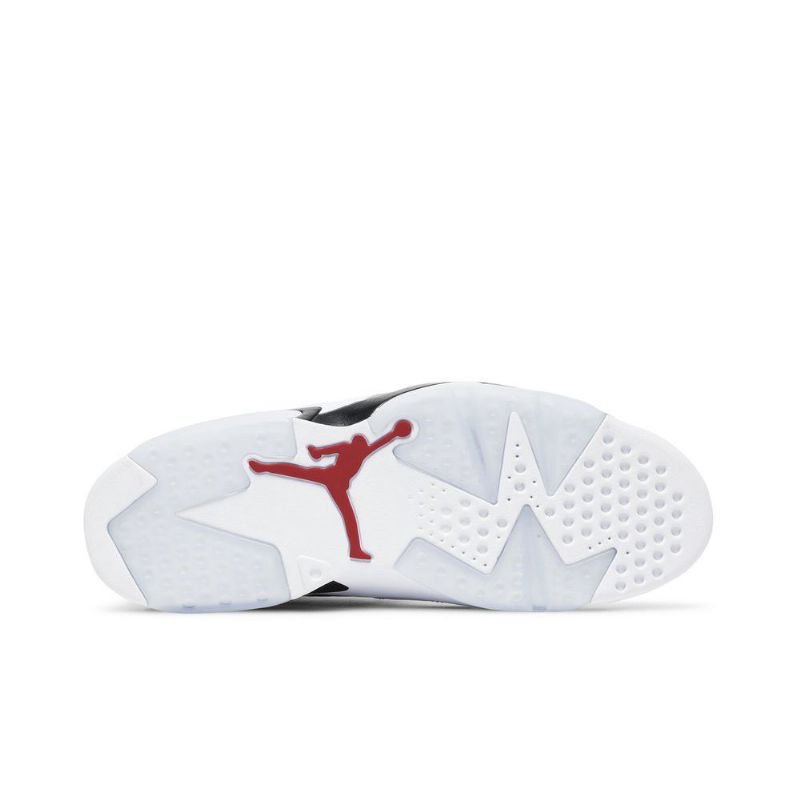 Ανδρικά Παπούτσια Air Jordan 6 Retro Και Άσπρο Κόκκινος Μαύρος