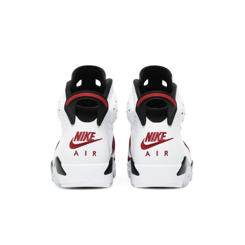 Ανδρικά Παπούτσια Air Jordan 6 Retro Και Άσπρο Κόκκινος Μαύρος