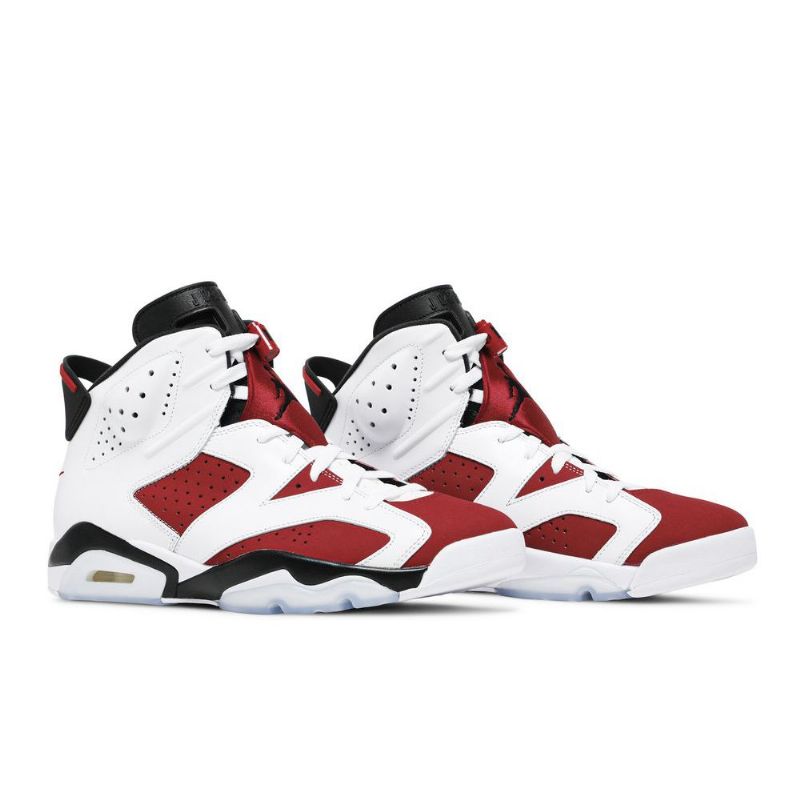 Ανδρικά Παπούτσια Air Jordan 6 Retro Και Άσπρο Κόκκινος Μαύρος
