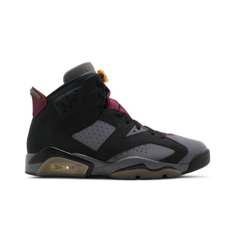 Ανδρικά Παπούτσια Air Jordan 6 Retro Μαύρος Γκρί Bordeaux