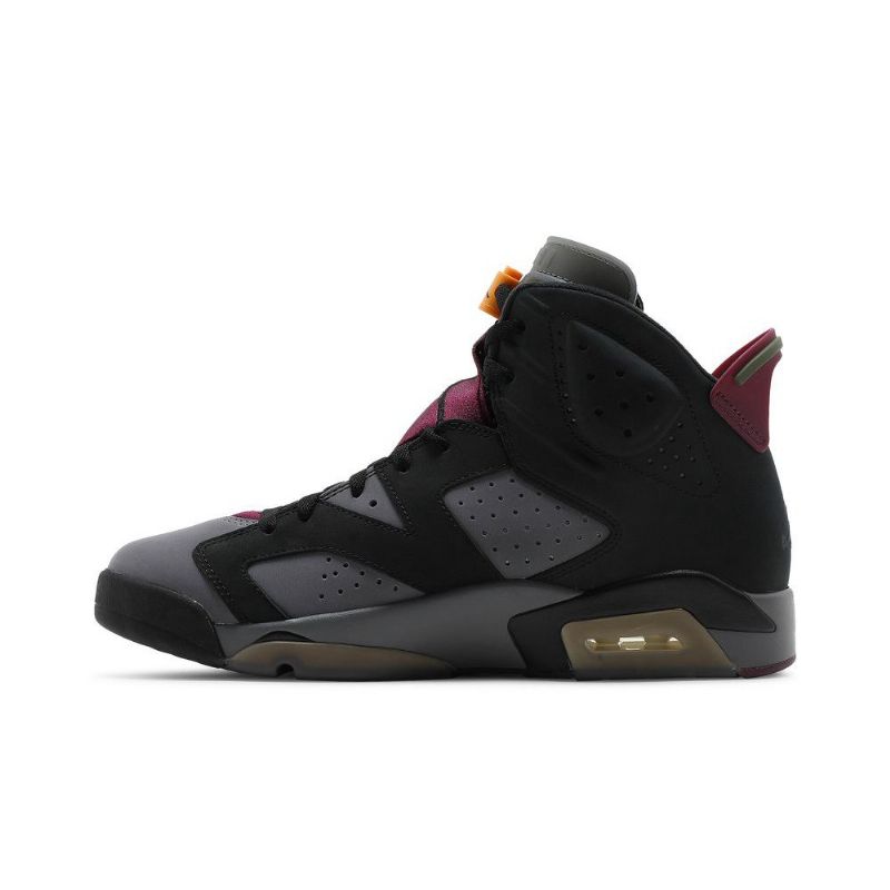 Ανδρικά Παπούτσια Air Jordan 6 Retro Μαύρος Γκρί Bordeaux