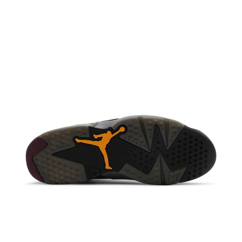 Ανδρικά Παπούτσια Air Jordan 6 Retro Μαύρος Γκρί Bordeaux