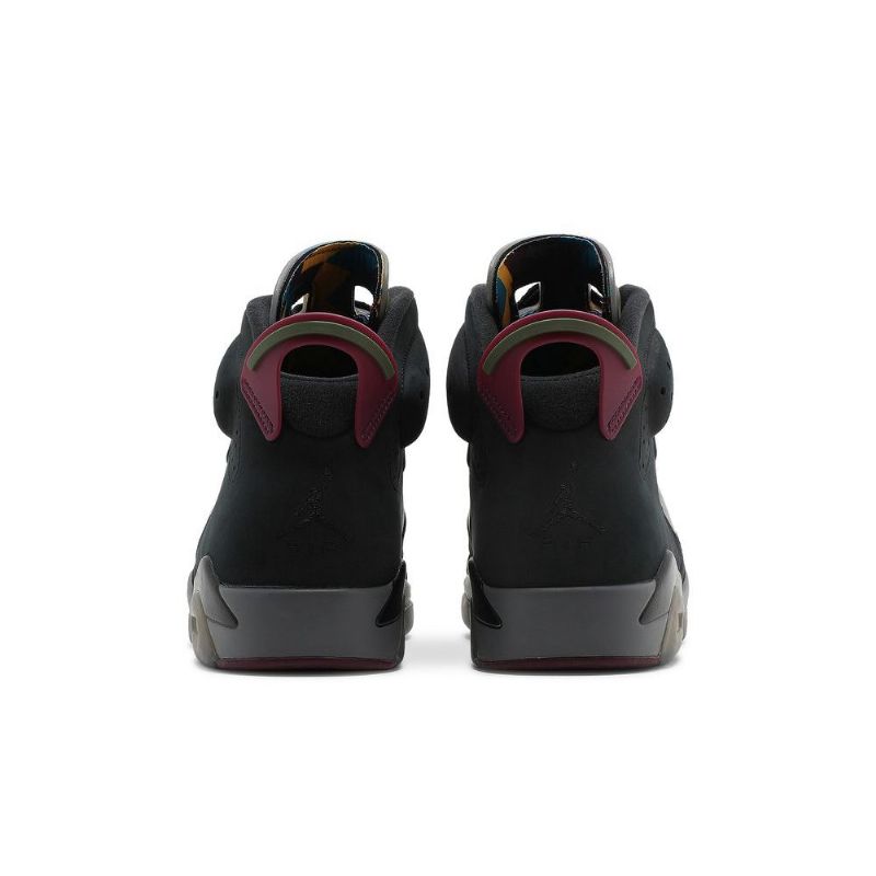 Ανδρικά Παπούτσια Air Jordan 6 Retro Μαύρος Γκρί Bordeaux