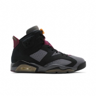 Ανδρικά Παπούτσια Air Jordan 6 Retro Μαύρος Γκρί Bordeaux