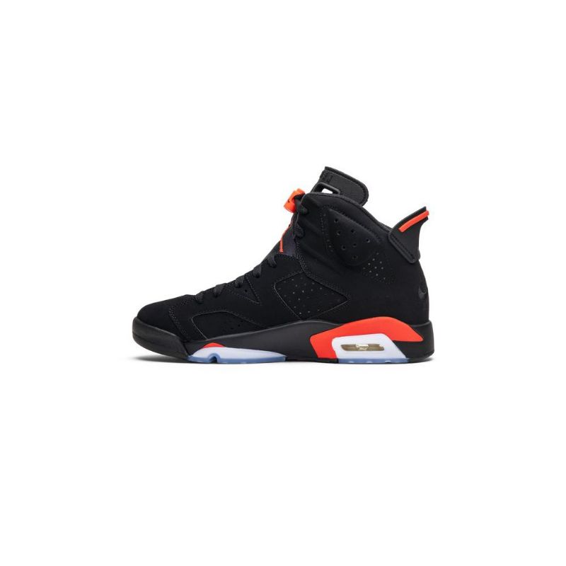 Ανδρικά Παπούτσια Air Jordan 6 Retro Μαύρος Κόκκινος