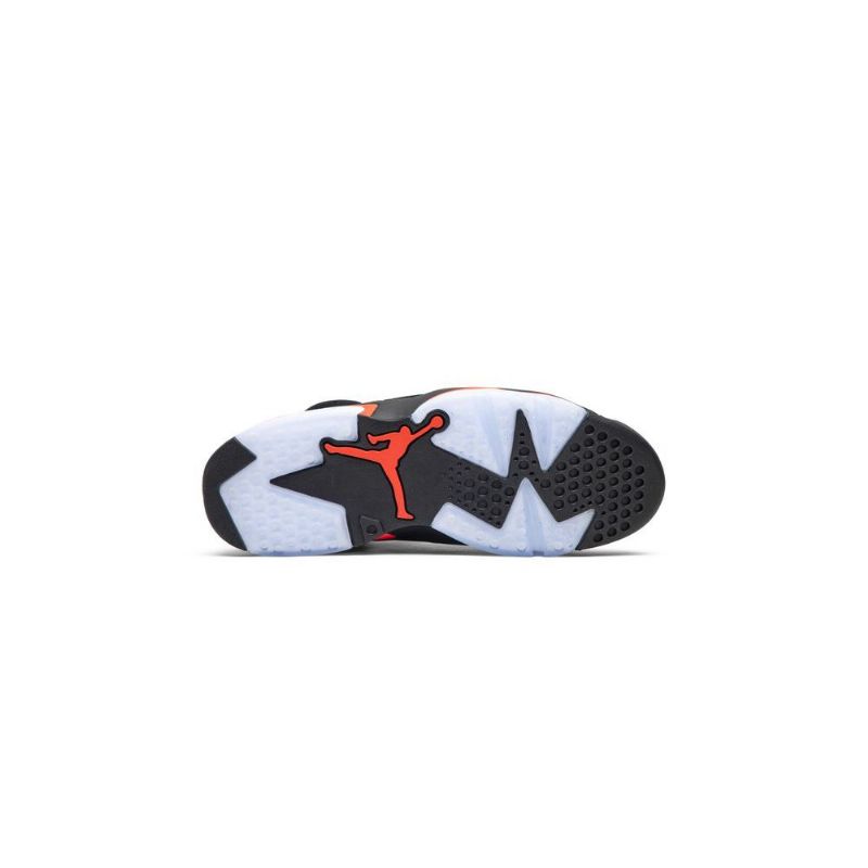 Ανδρικά Παπούτσια Air Jordan 6 Retro Μαύρος Κόκκινος
