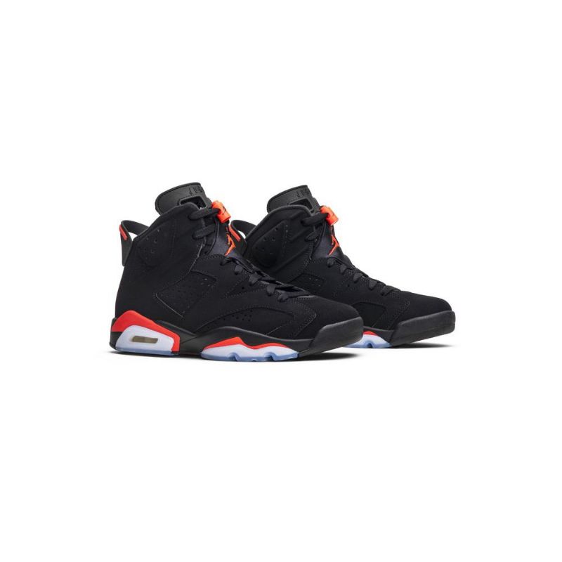 Ανδρικά Παπούτσια Air Jordan 6 Retro Μαύρος Κόκκινος