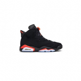 Ανδρικά Παπούτσια Air Jordan 6 Retro Μαύρος Κόκκινος