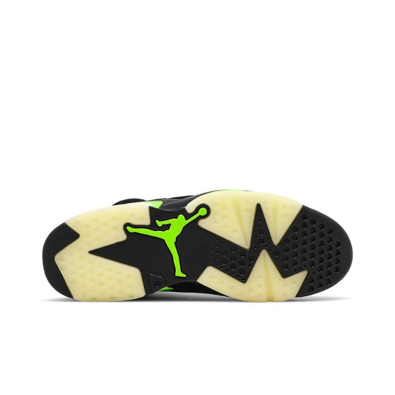 Ανδρικά Παπούτσια Air Jordan 6 Retro Μαύρος Πράσινος