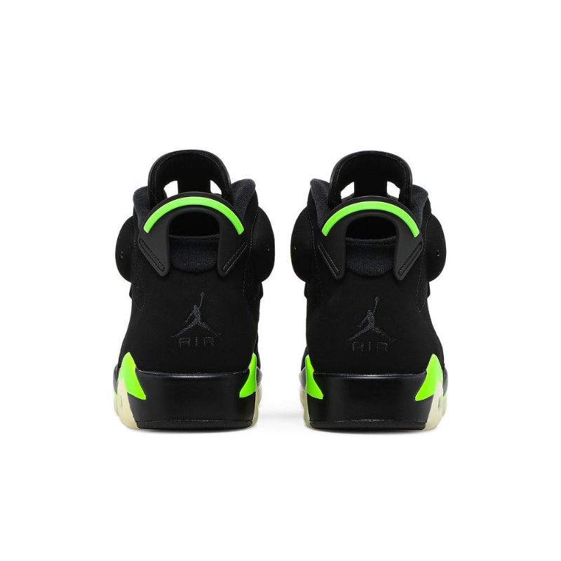 Ανδρικά Παπούτσια Air Jordan 6 Retro Μαύρος Πράσινος