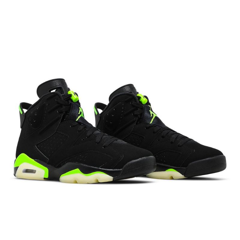 Ανδρικά Παπούτσια Air Jordan 6 Retro Μαύρος Πράσινος