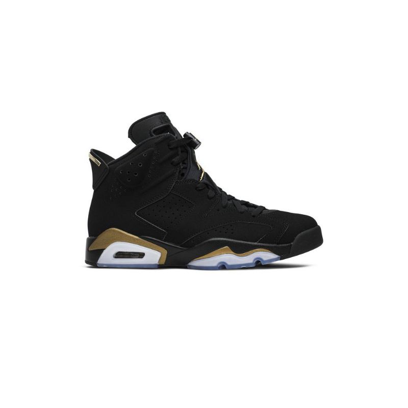 Ανδρικά Παπούτσια Air Jordan 6 Retro Μαύρος Χρυσός