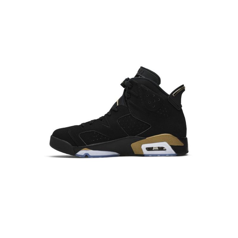 Ανδρικά Παπούτσια Air Jordan 6 Retro Μαύρος Χρυσός