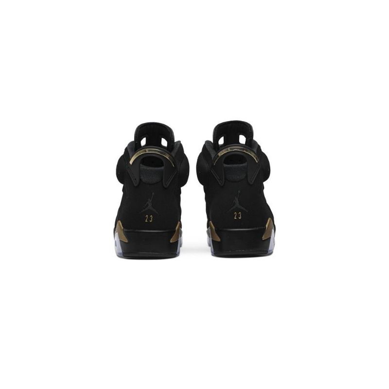 Ανδρικά Παπούτσια Air Jordan 6 Retro Μαύρος Χρυσός