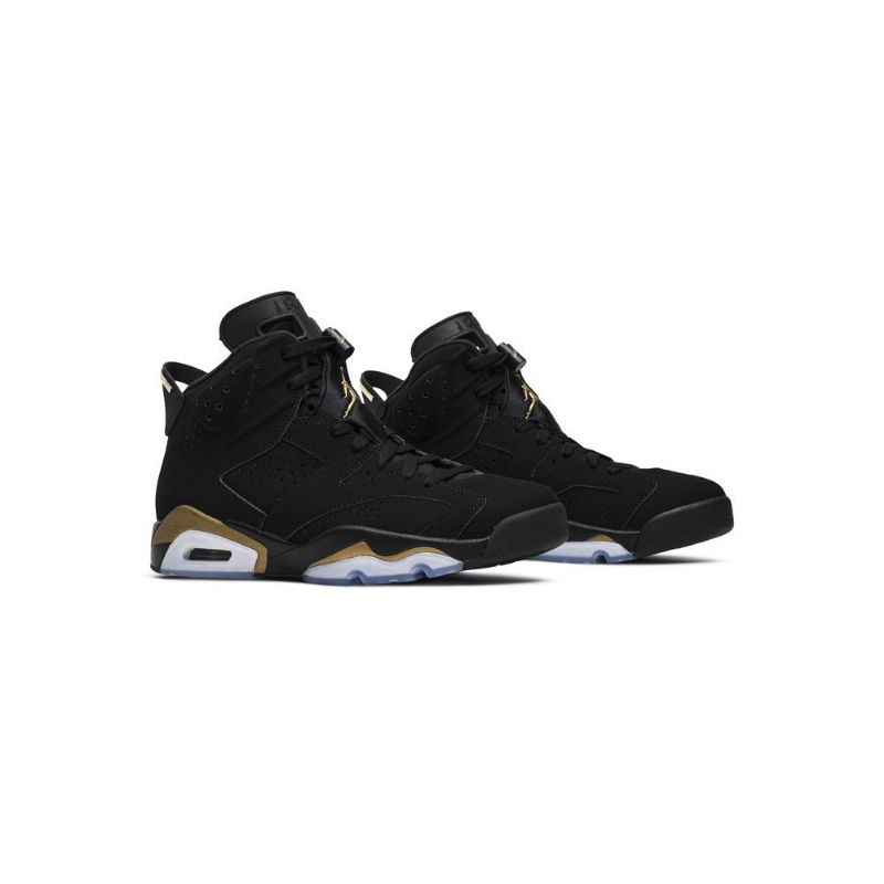 Ανδρικά Παπούτσια Air Jordan 6 Retro Μαύρος Χρυσός
