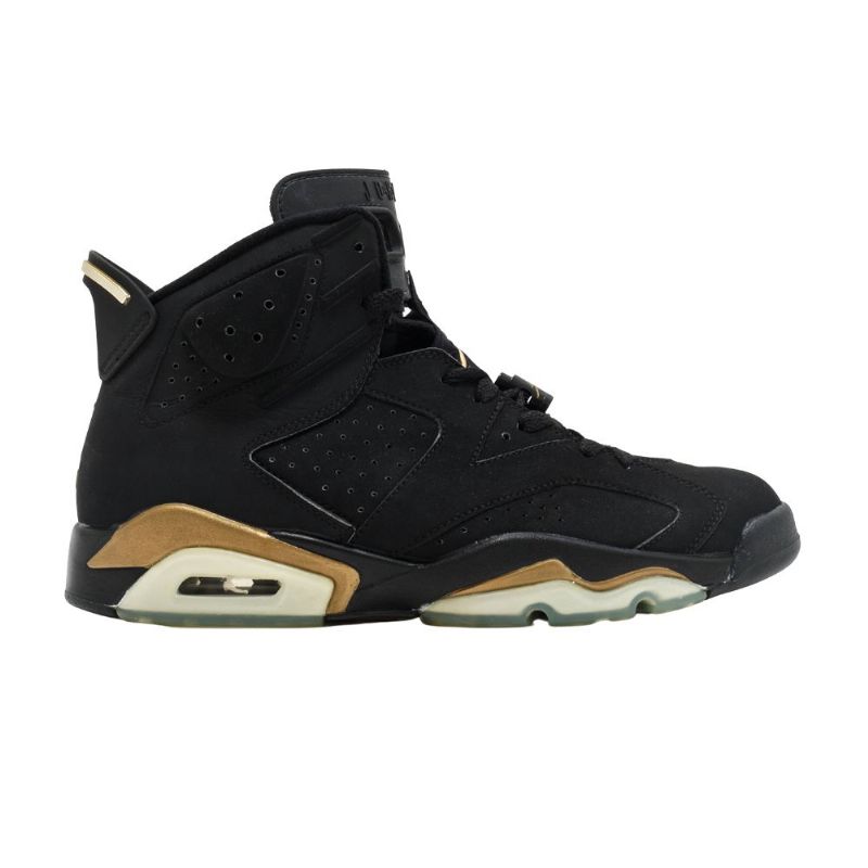 Ανδρικά Παπούτσια Air Jordan 6 Retro+ Μαύρος Χρυσός