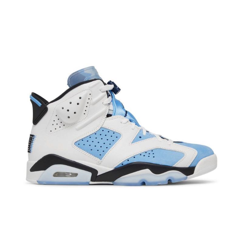 Ανδρικά Παπούτσια Air Jordan 6 Retro Μπλε Άσπρο Μαύρος