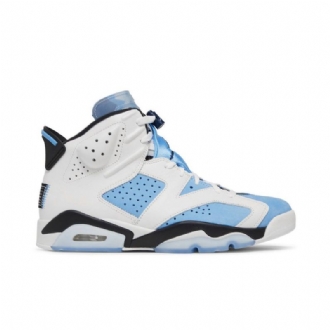 Ανδρικά Παπούτσια Air Jordan 6 Retro Μπλε Άσπρο Μαύρος