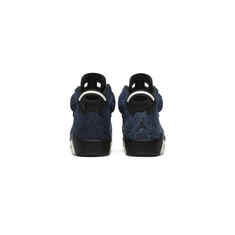 Ανδρικά Παπούτσια Air Jordan 6 Retro Μπλε Γκρί Καστανός