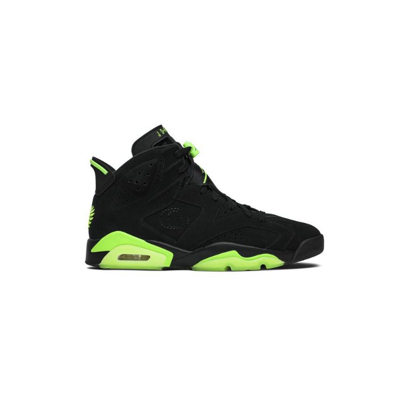 Ανδρικά Παπούτσια Air Jordan 6 Retro Pe Μαύρα Πράσινα
