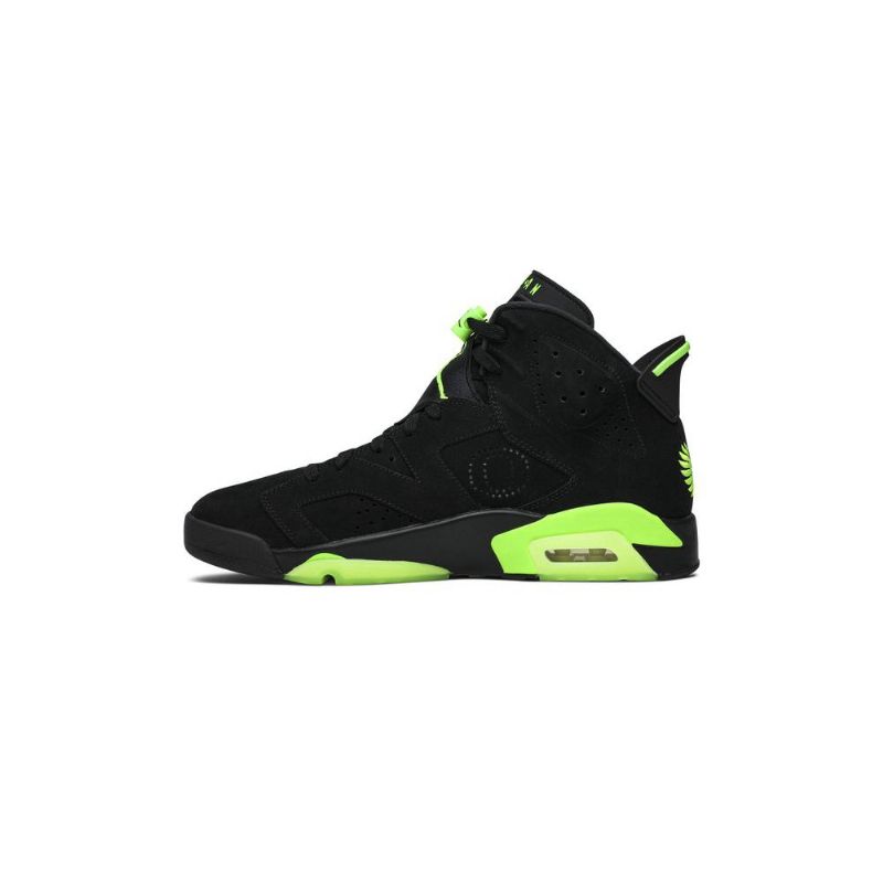 Ανδρικά Παπούτσια Air Jordan 6 Retro Pe Μαύρα Πράσινα