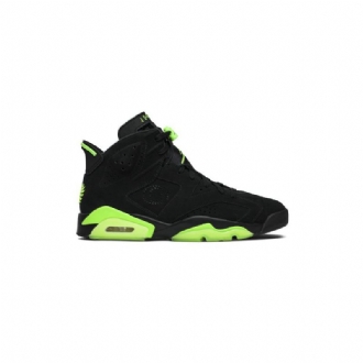 Ανδρικά Παπούτσια Air Jordan 6 Retro Pe Μαύρα Πράσινα