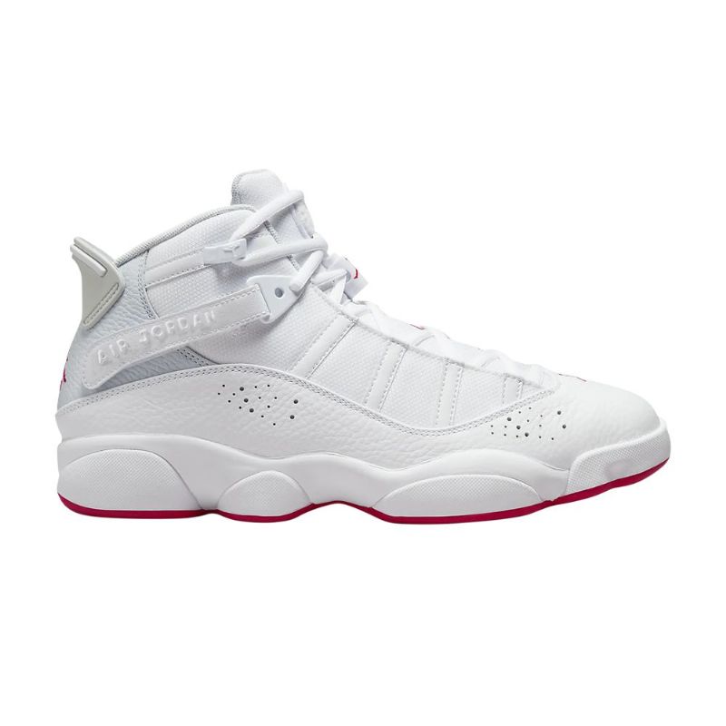 Ανδρικά Παπούτσια Air Jordan 6 Rings Άσπρο