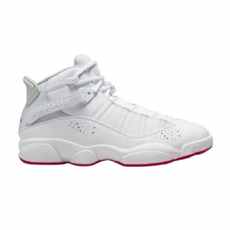 Ανδρικά Παπούτσια Air Jordan 6 Rings Άσπρο