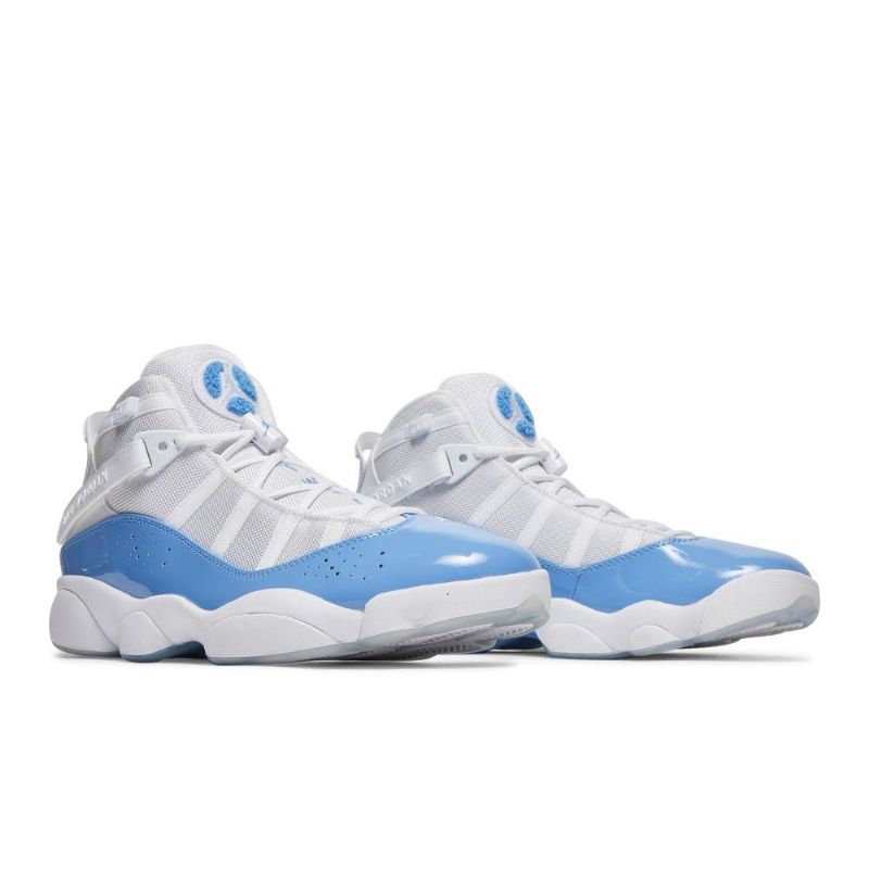 Ανδρικά Παπούτσια Air Jordan 6 Rings Άσπρο Μπλε