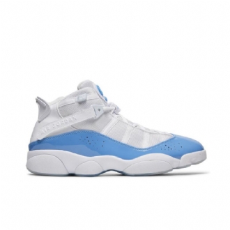 Ανδρικά Παπούτσια Air Jordan 6 Rings Άσπρο Μπλε