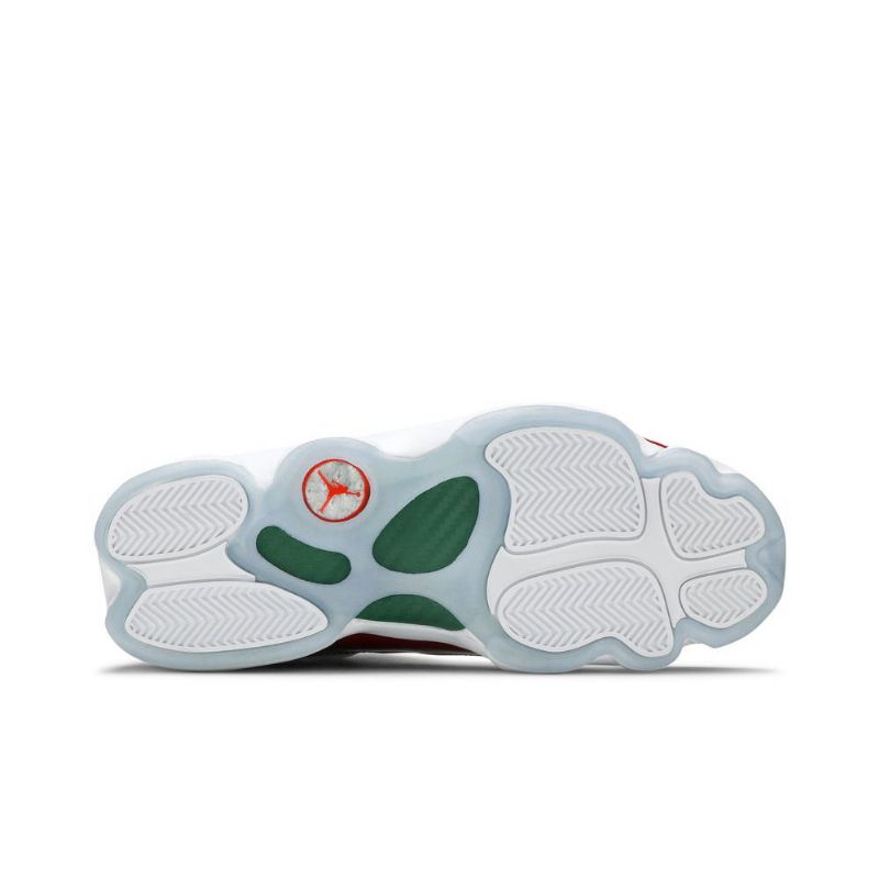 Ανδρικά Παπούτσια Air Jordan 6 Rings Λευκά Κόκκινα